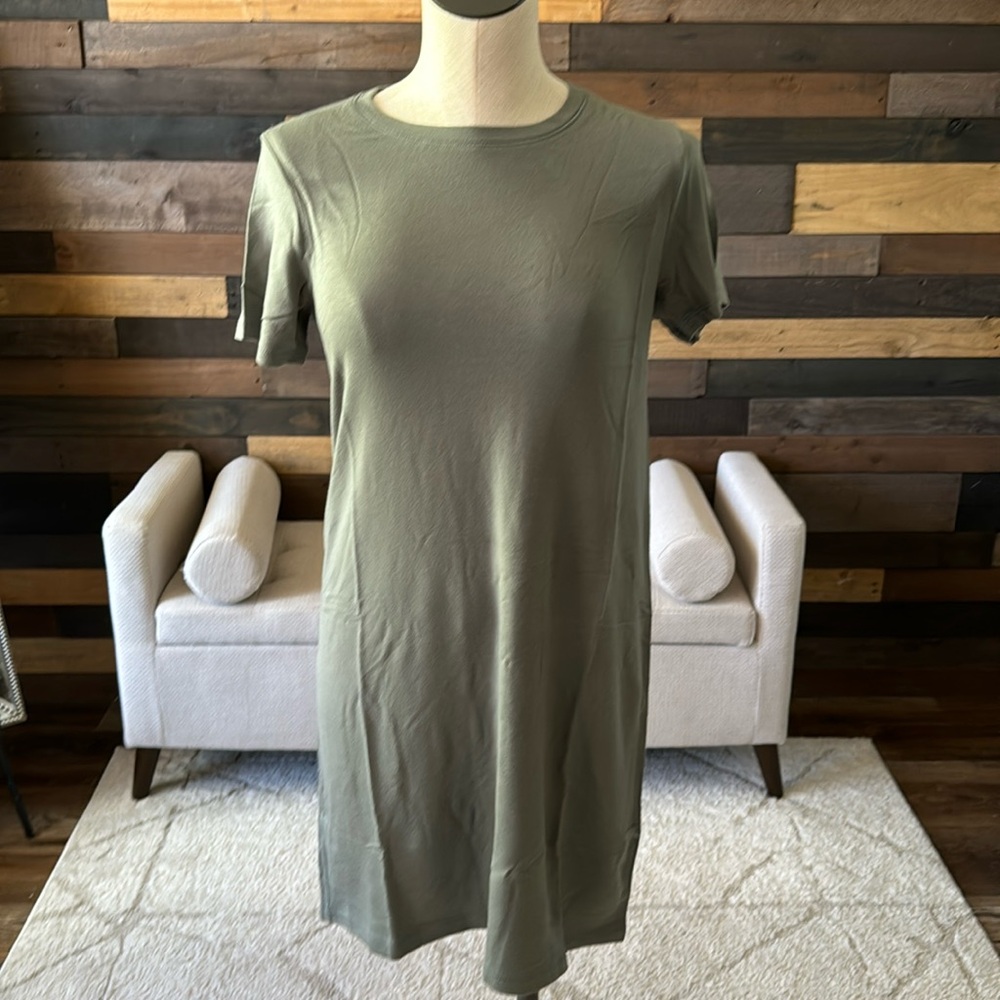 Sage Green Tee Dress Women’s Rag & Bone S